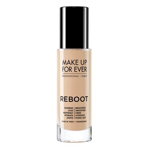 makeup forever reboot foundation.